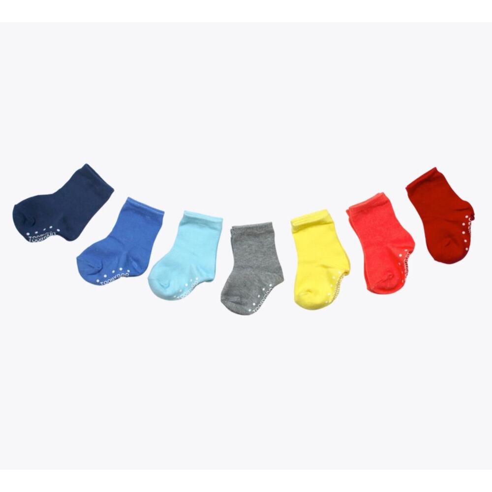 Toobydoo Rainbow‎ Baby/Infant Socks 0-12 Months